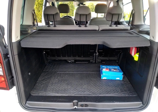 Citroen Berlingo cena 39999 przebieg: 162422, rok produkcji 2015 z Głuszyca małe 277